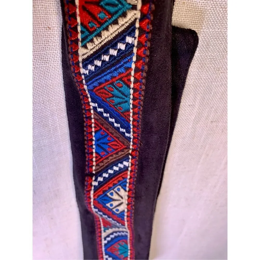 Vanity Fair y2k embroidered